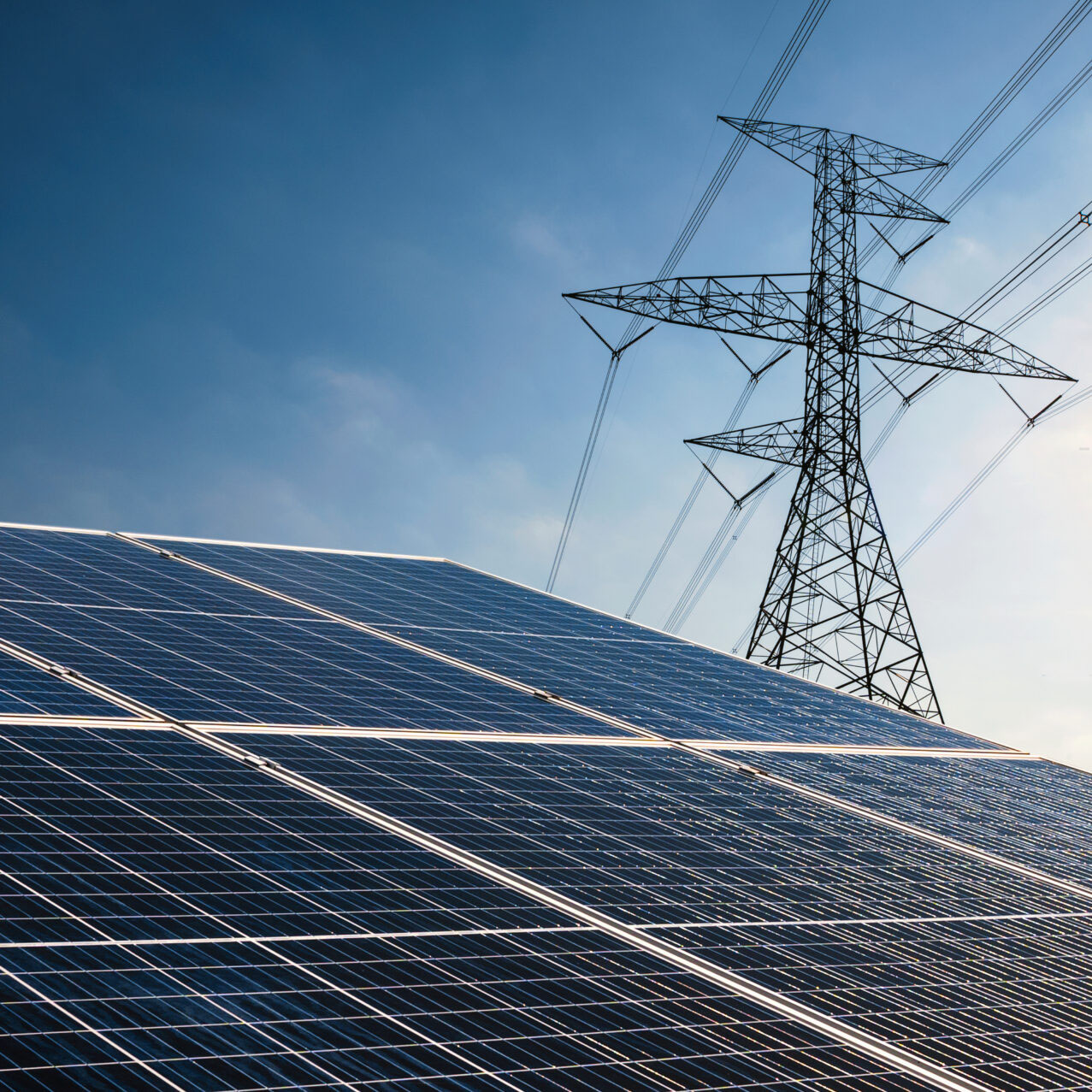 نیروگاه خورشیدی