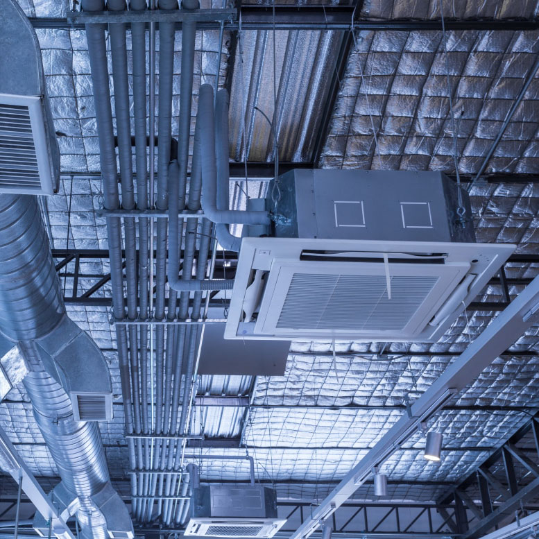 تجهیزات تهویه مطبوع