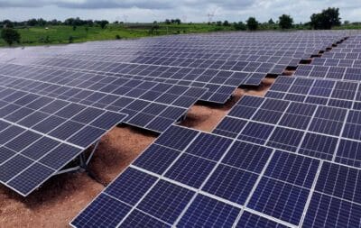 نیروگاه خورشیدی