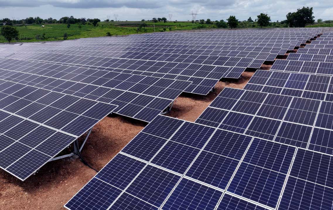 نیروگاه خورشیدی