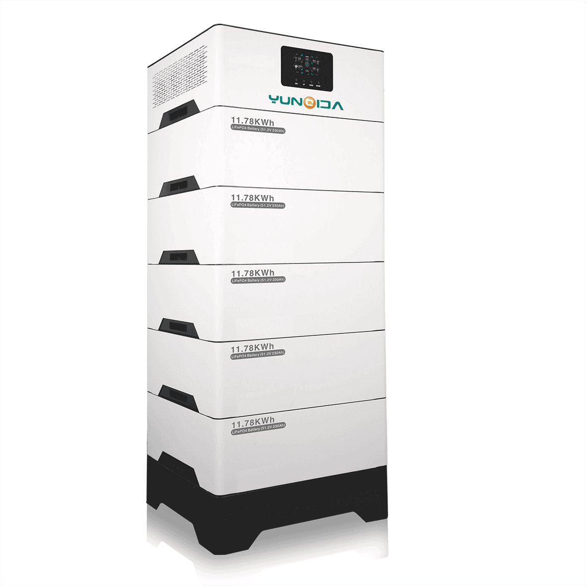 11- YQD-51210002-LFOESS-f باتری 58.9 کیلو وات ساعت به همراه اینورتر 11 کیلو وات برند YUNQIDA - Image 1