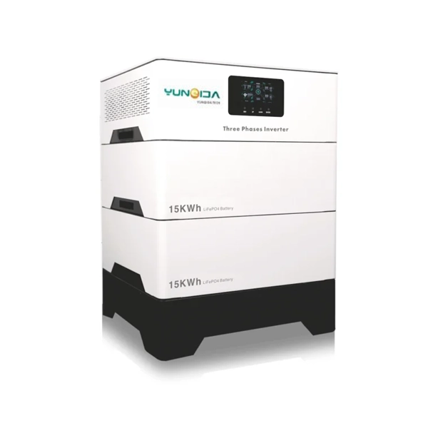 13- YQD-5126003-LFOESS-f باتری 30 کیلو وات ساعت به همراه اینورتر 12 کیلو وات برند YUNQIDA - Image 1
