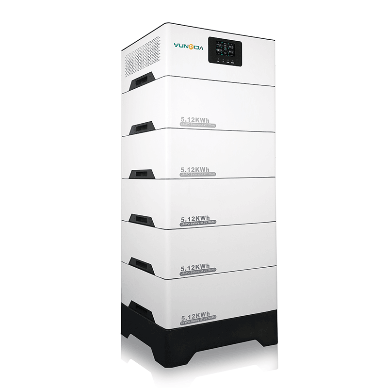 5- YQD-5125001-LFOESS-f باتری 25.6 کیلو وات ساعت به همراه اینورتر 5 کیلو وات برند YUNQIDA - Image 1