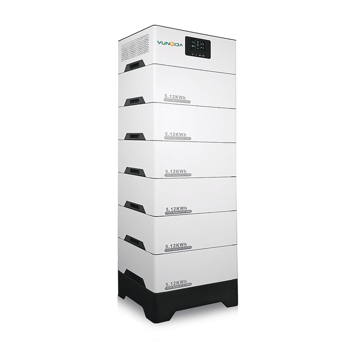6- YQD-5126001-LFOESS-f باتری 30.72 کیلو وات ساعت به همراه اینورتر 5 کیلو وات برند YUNQIDA - Image 1