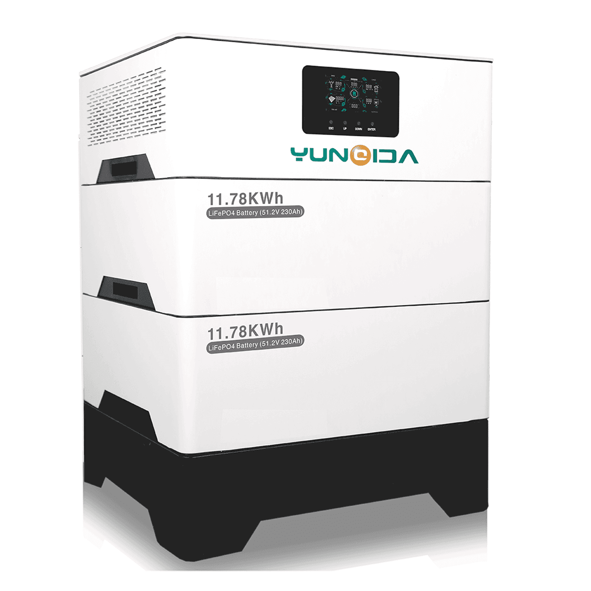 8- YQD-5124002-LFOESS-f باتری 25.36 کیلو وات ساعت به همراه اینورتر 11 کیلو وات برند YUNQIDA - Image 1