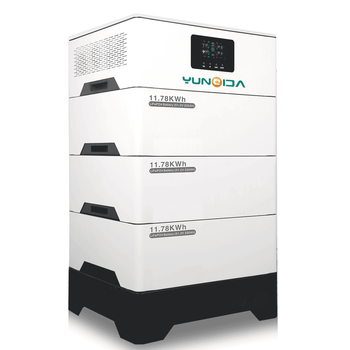 9- YQD-5126002-LFOESS-f باتری 35.34 کیلو وات ساعت به همراه اینورتر 11 کیلو وات برند YUNQIDA - Image 1
